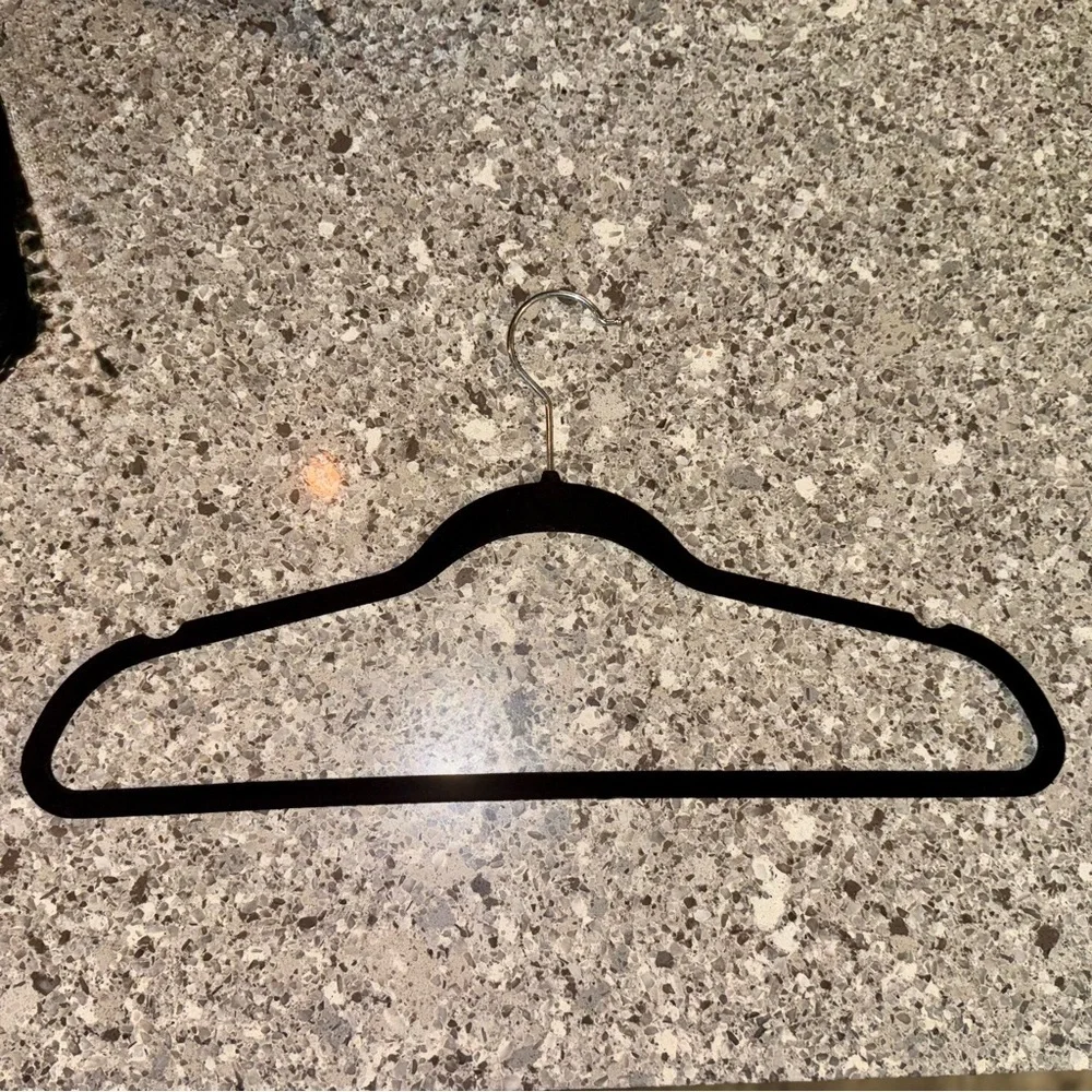 10/$10 Black Velvet Hanger